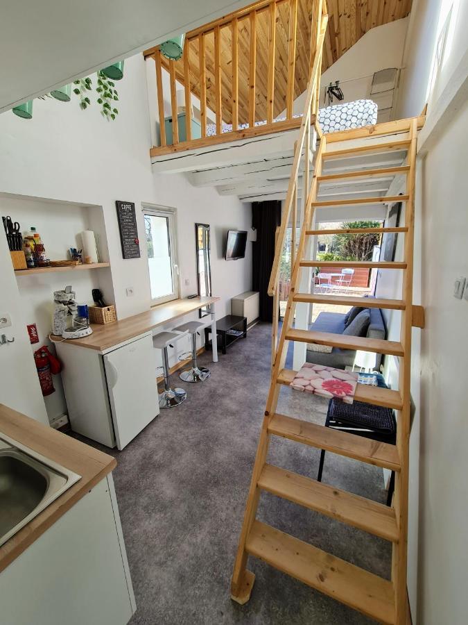 Studio Mezzanine Chez Papou, Ville Et Foret สตราสบูร์ก ภายนอก รูปภาพ