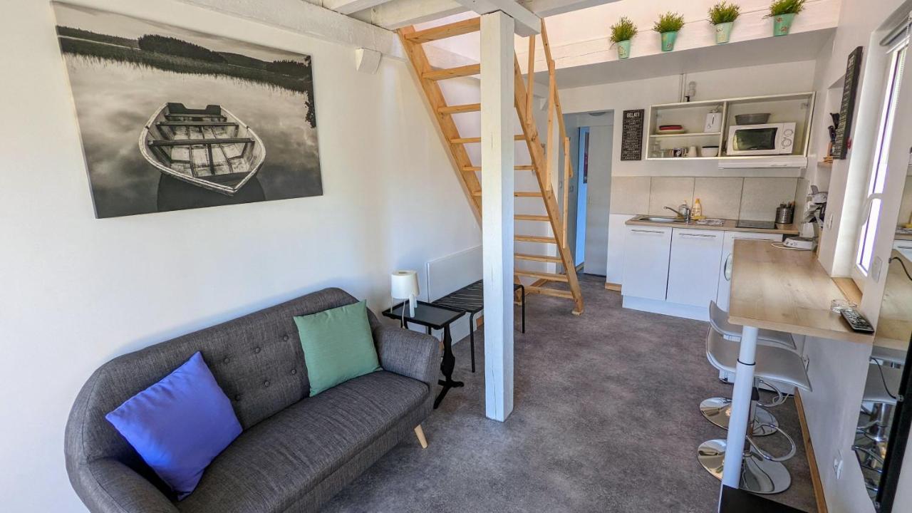 Studio Mezzanine Chez Papou, Ville Et Foret สตราสบูร์ก ภายนอก รูปภาพ