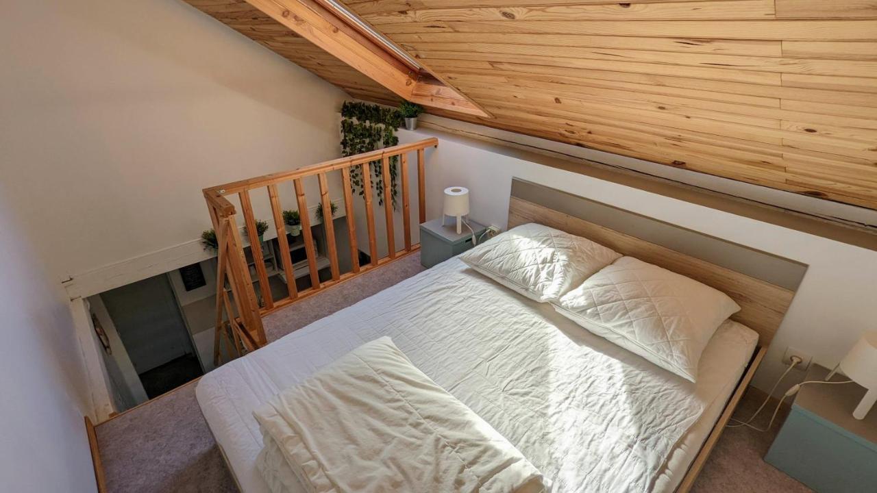 Studio Mezzanine Chez Papou, Ville Et Foret สตราสบูร์ก ภายนอก รูปภาพ
