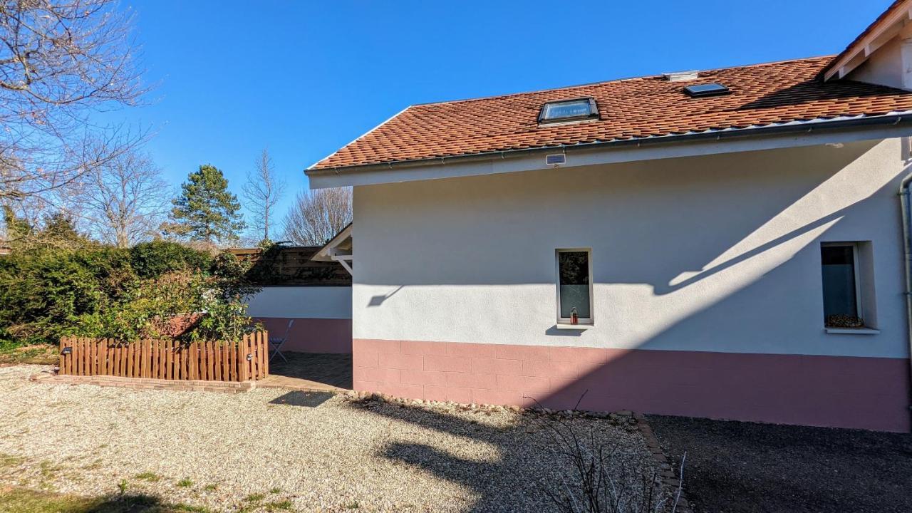 Studio Mezzanine Chez Papou, Ville Et Foret สตราสบูร์ก ภายนอก รูปภาพ